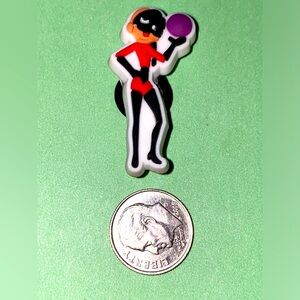 (10 for $15 Helen Parr The Incredibles Crocs Shoe Charms